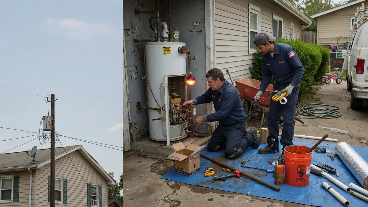 Leak Detection in Columbia, IL near me